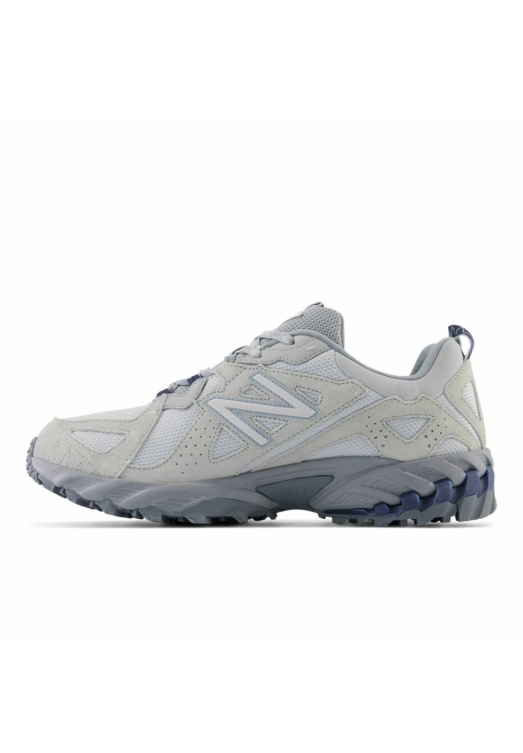 

Кроссовки нейтральные 610 Unisex New Balance, цвет aluminum grey granite