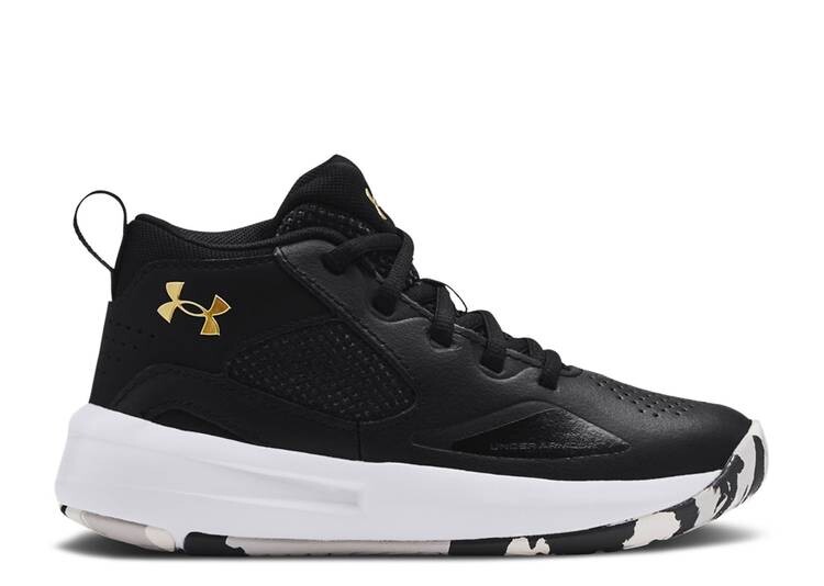 

Кроссовки Under Armour LOCKDOWN 5 PS 'BLACK WHITE CAMO', черный
