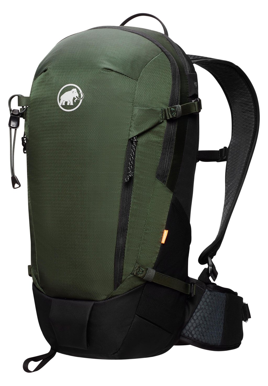 Рюкзак для путешествий Mammut Lithium 15, черный/зеленый