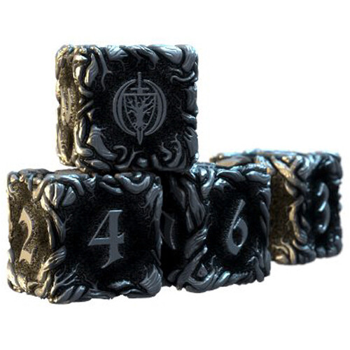

Игровые кубики Oathsworn: Into The Deepwood – Metal Dice