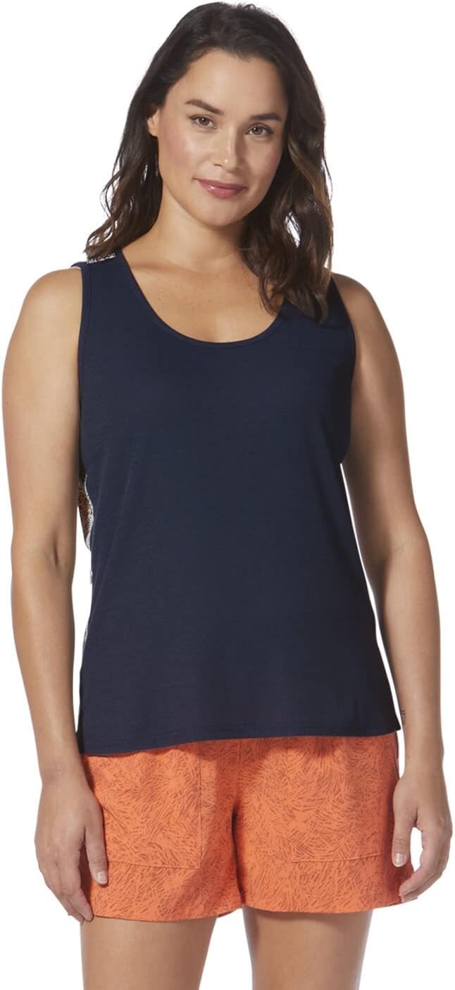

Топ Spotless Evolution Tank Royal Robbins, цвет Powder Elkhorn Print