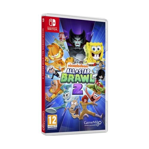 

Видеоигра Nickelodeon All-Star Brawl 2 – Nintendo Switch
