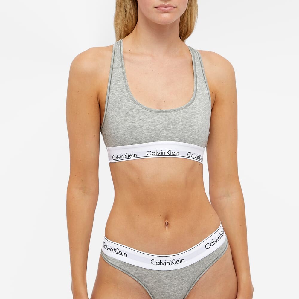 

Calvin Klein Бюстгальтер, серый