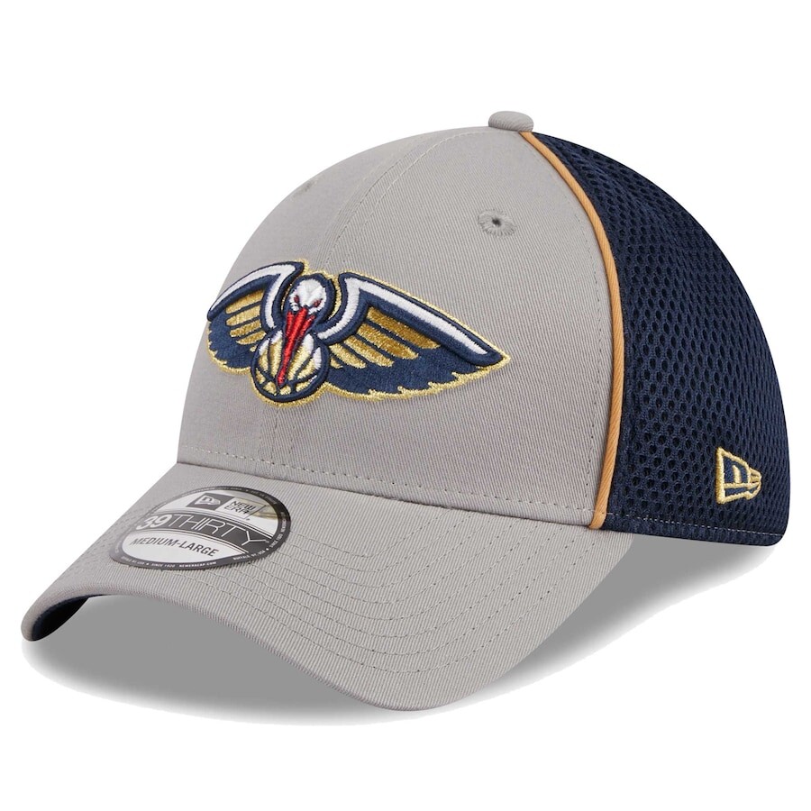 

Бейсболка New Era New Orleans Pelicans, серый