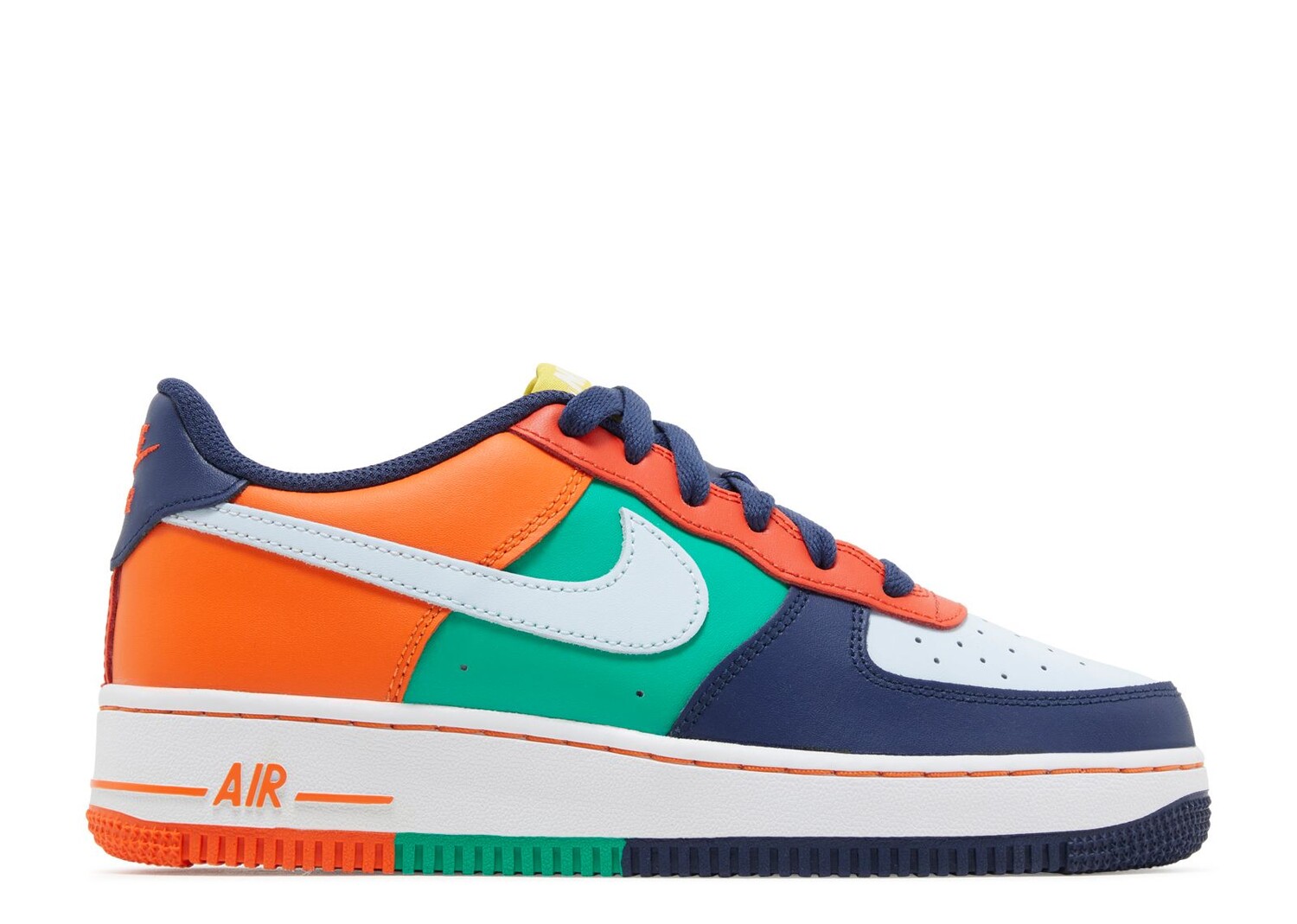 

Кроссовки Nike Air Force 1 Low Gs 'What The', разноцветный