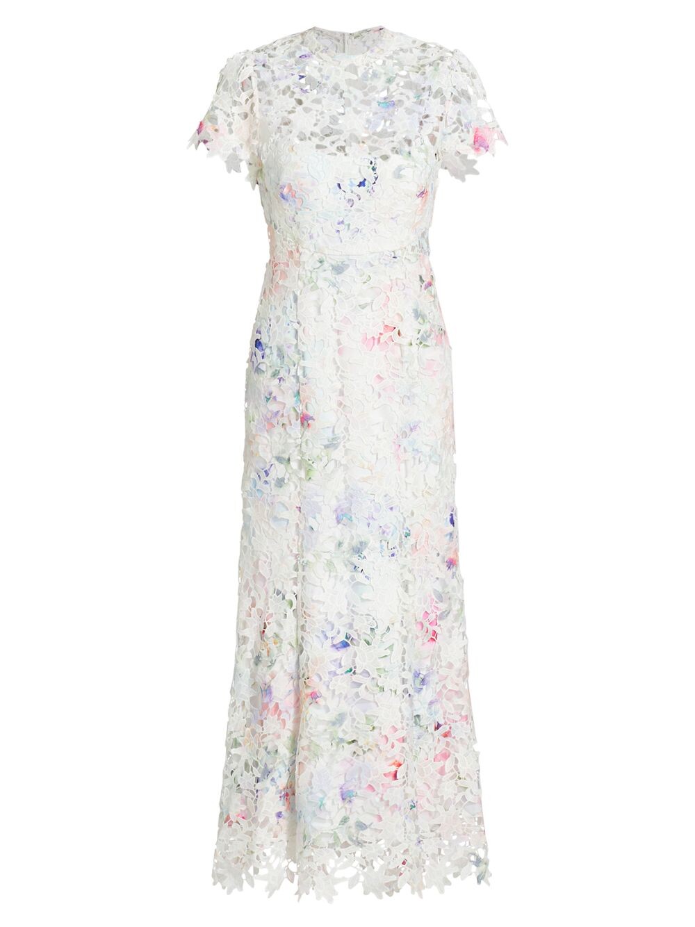 

Кружевное платье-миди Jasmine ML Monique Lhuillier