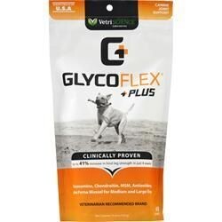 

VetriScience GlycoFlex Plus - Поддержка суставов собак весом более 30 фунтов 60 жевательных конфет
