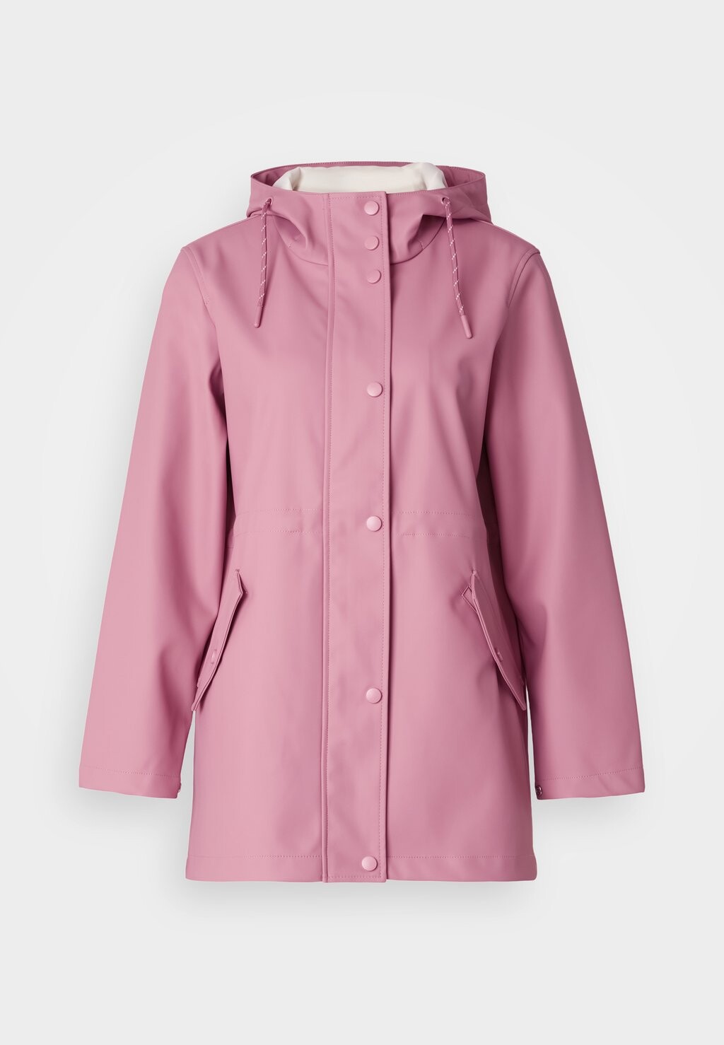 

Дождевик/водоотталкивающая куртка VMMALOU COATED JACKET PETITE Vero Moda, розовый
