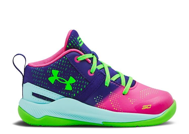 

Кроссовки Under Armour CURRY 2 RETRO TD 'NORTHERN LIGHTS' 2022,