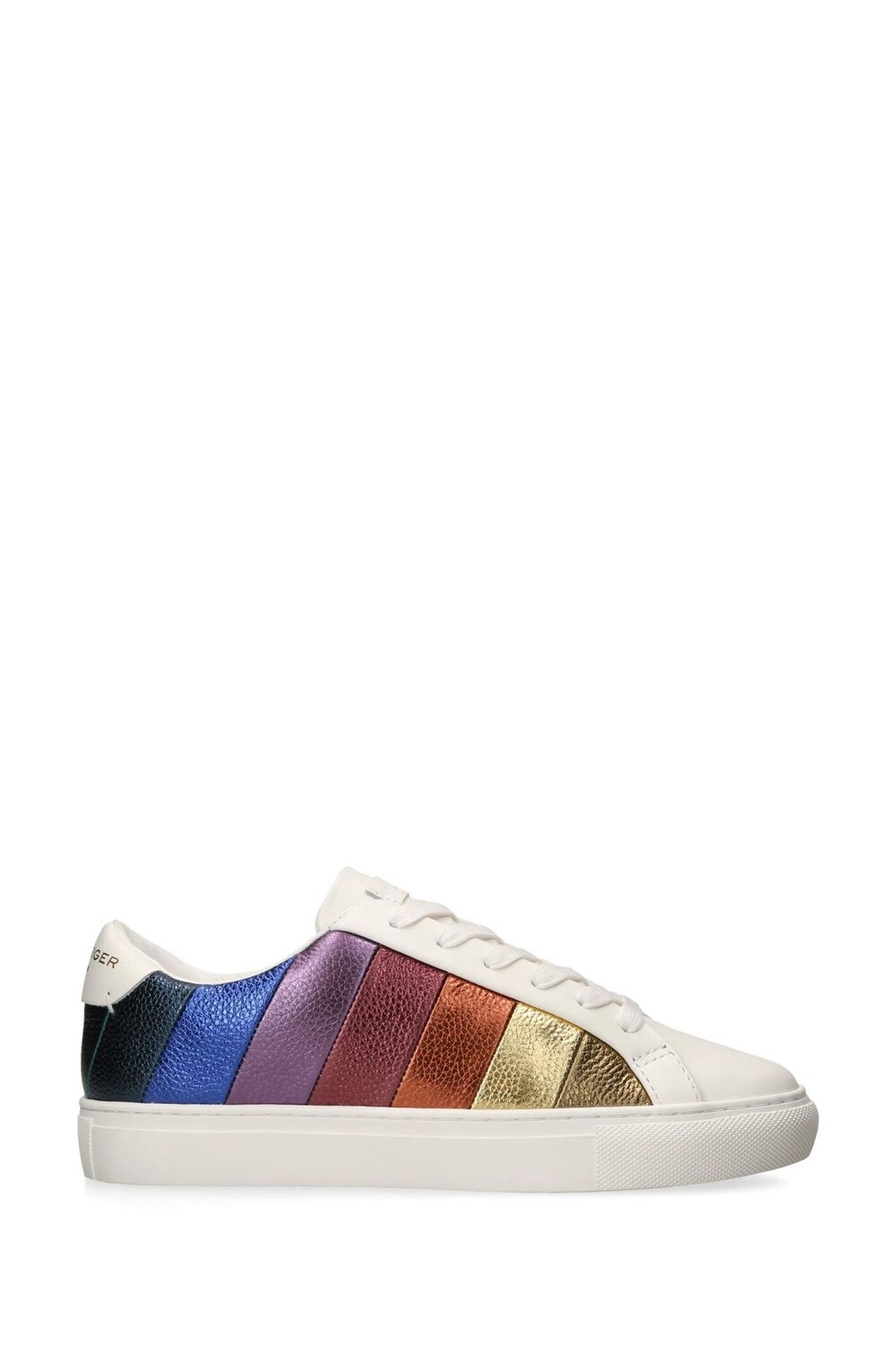 

Кроссовки Lane в полоску Kurt Geiger London, мультиколор