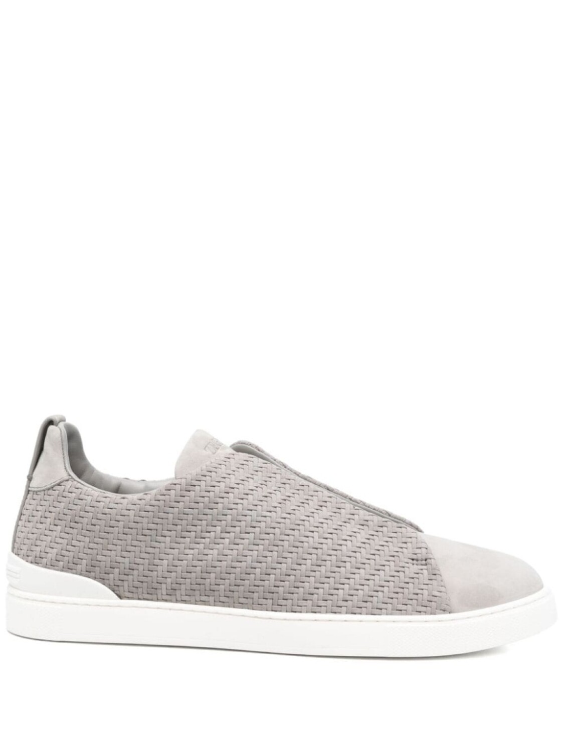 

Кеды Triple Stitch Zegna, серый