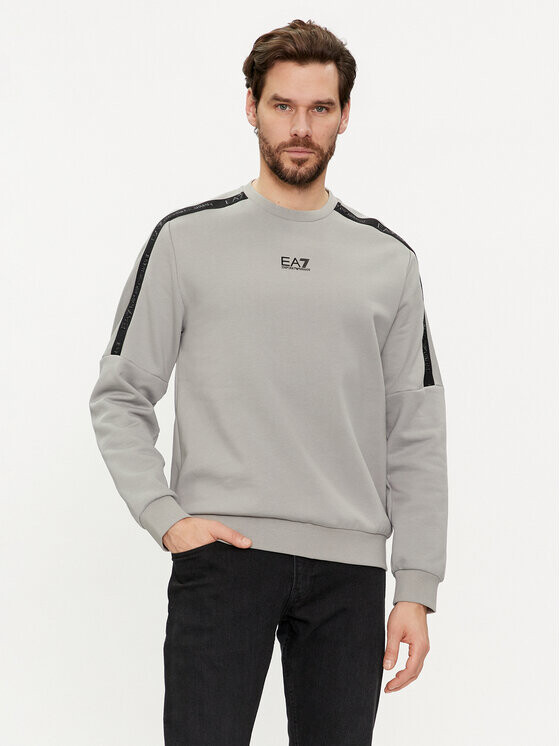 

Толстовка обычного кроя Ea7 Emporio Armani, серый