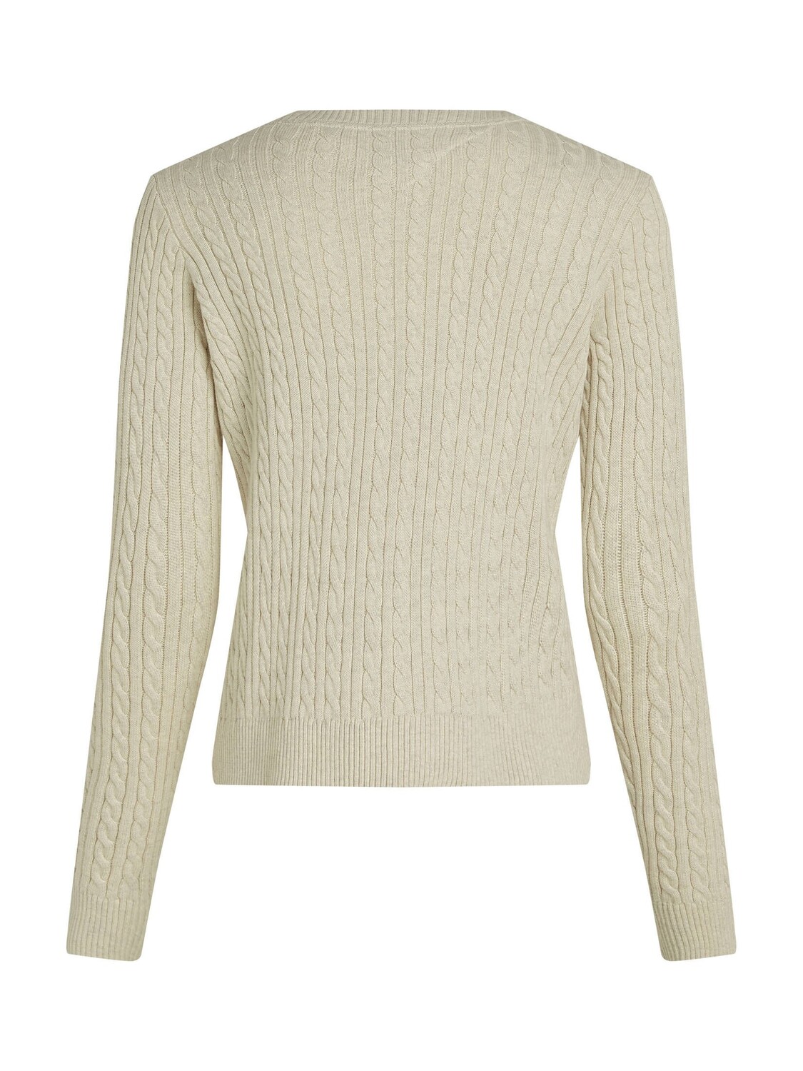 

Вязаный свитер tjw Cable Essential свитер Tommy Jeans, белый