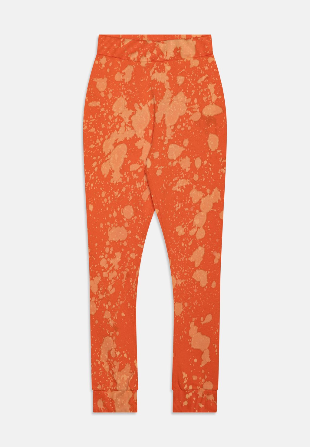 Спортивные брюки Splatered Unisex M'A KIDS by Marques ' Almeida, цвет orange/yellow