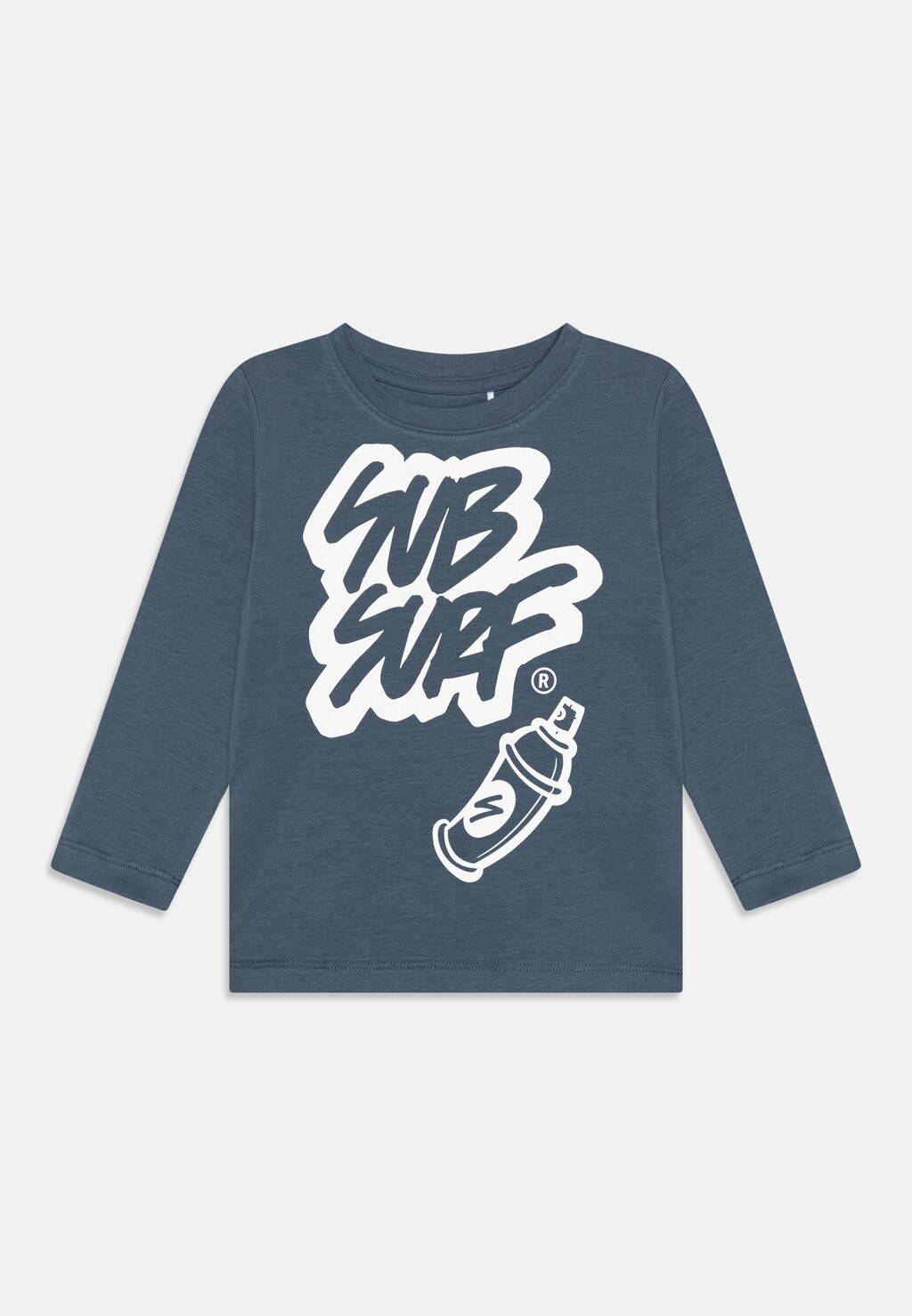 

Топ с длинными рукавами NMMSALAR FASHION SUBWAY Name it, цвет bluefin