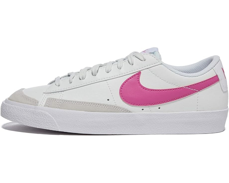 

Кроссовки Nike Blazer Low '77, цвет Summit White/Cosmic Fuchsia/White