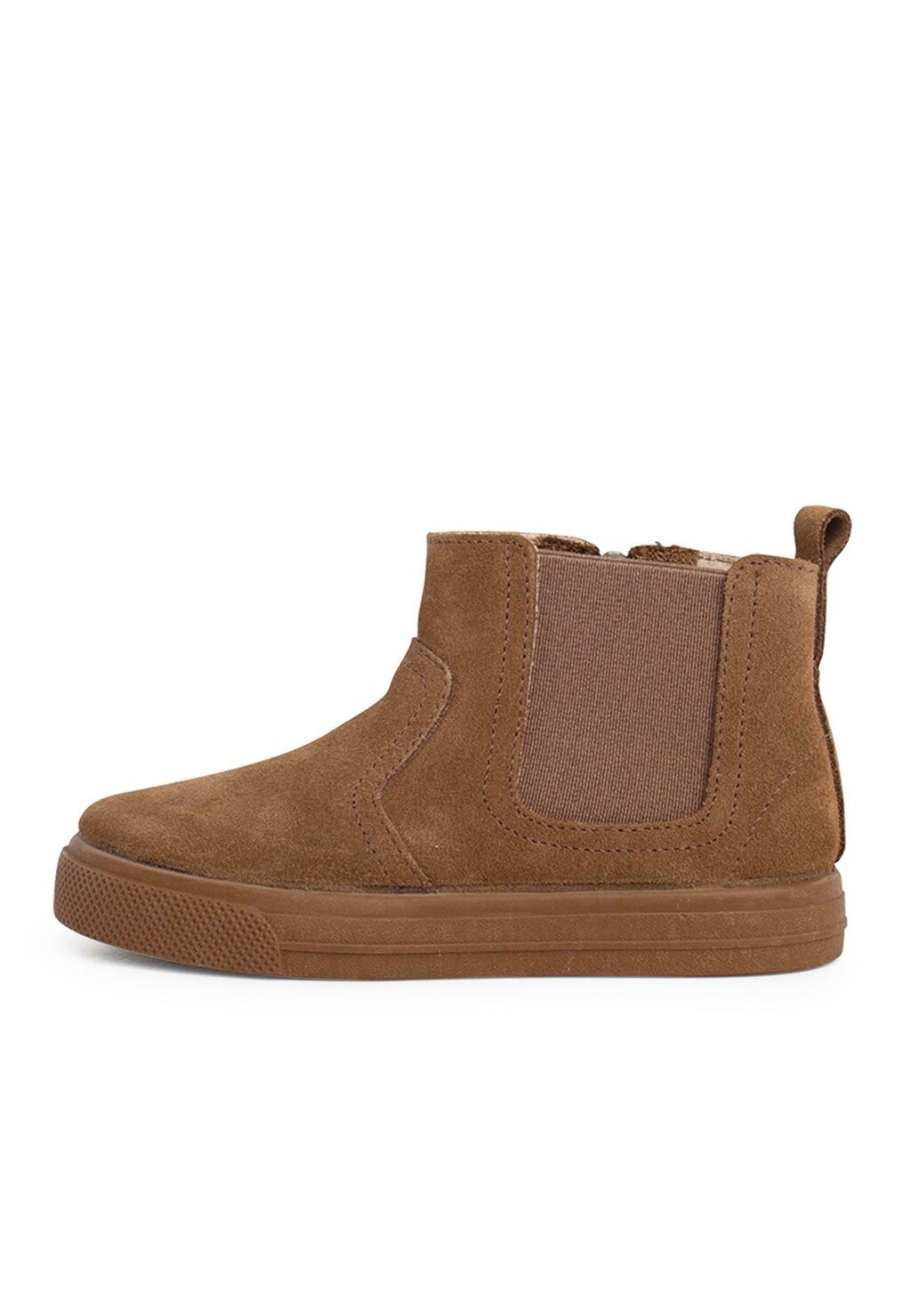 

Ботильоны Botas Suela Ancha Cremallera Y Elástico Niños Pisamonas, цвет toffee