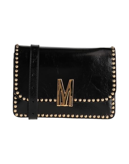 

Сумка через плечо MOSCHINO, черный