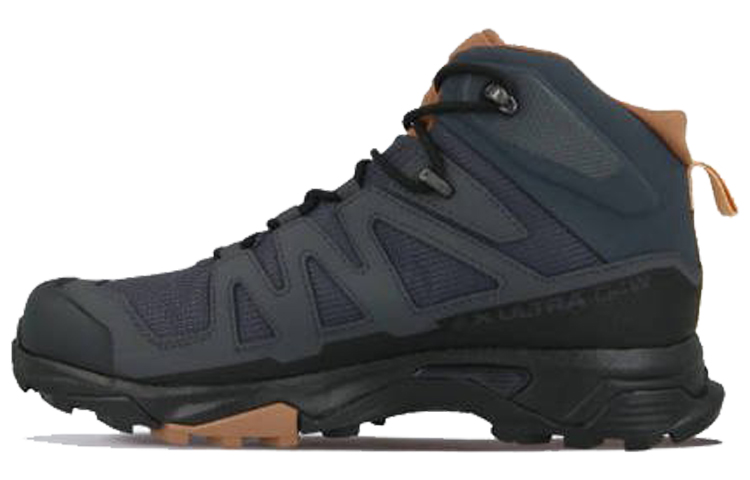 

Женские кроссовки X Ultra 4 Mid GORE-TEX 'Ebony Mocha Mousse' Salomon