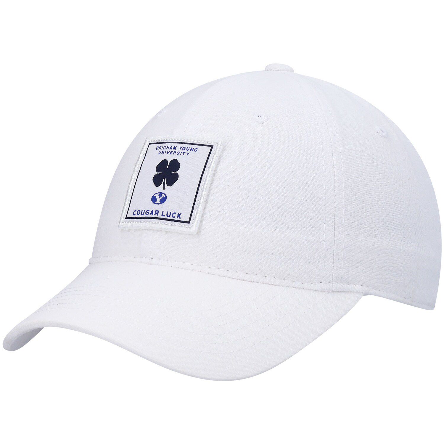 Мужская белая регулируемая шапка BYU Cougars Dream