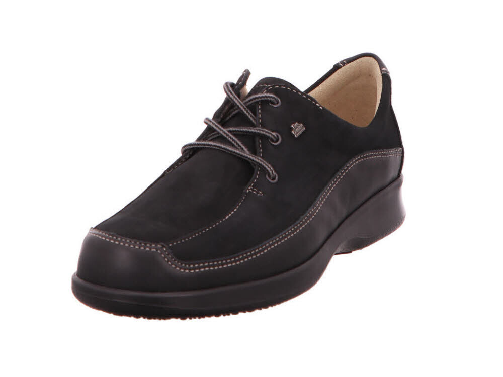 

Туфли Finn Comfort Schnürschuh, черный