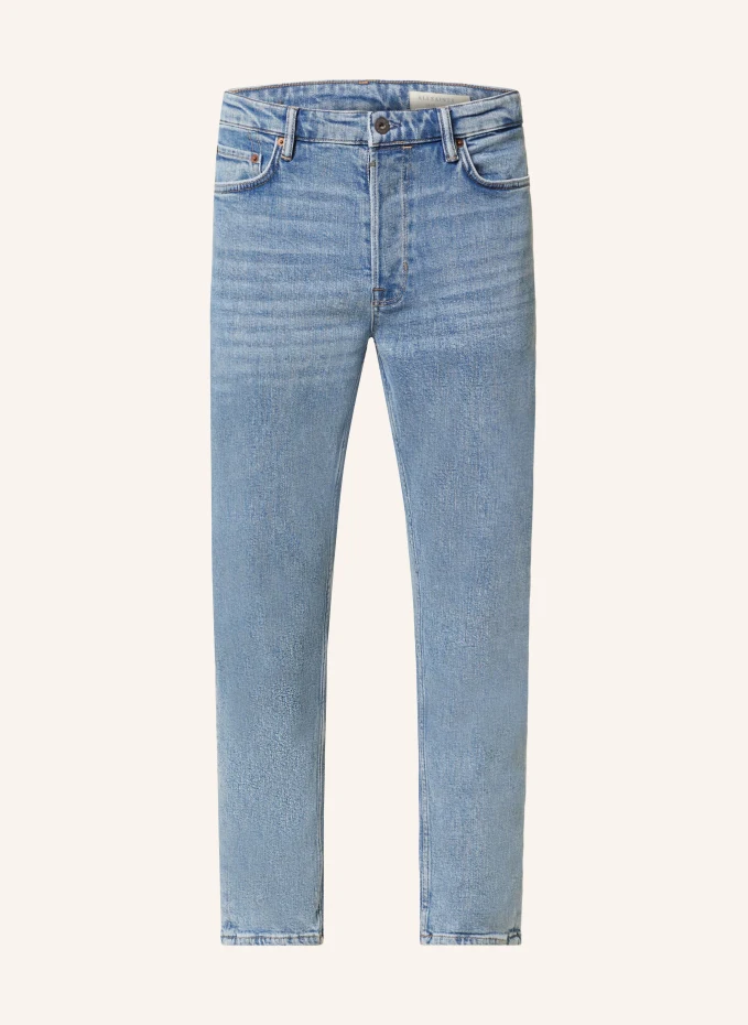 

Джинсы dean укороченного кроя Allsaints, синий