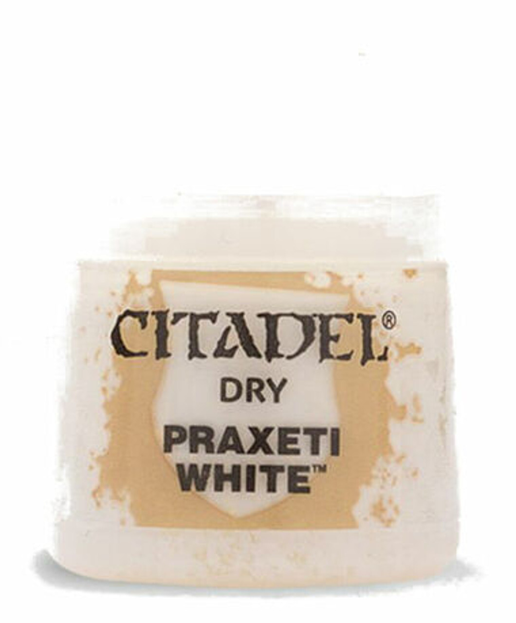 

Аксессуары Citadel Dry Paint: Praxeti White (12ml)