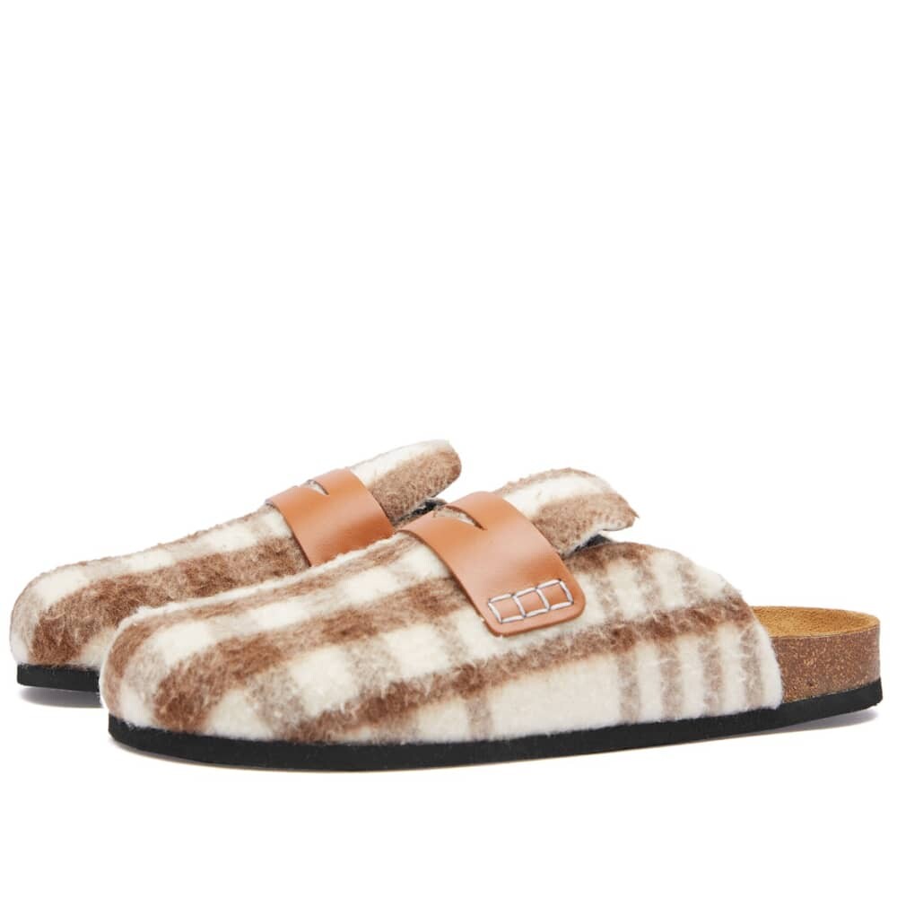 

JW Anderson Фетровые лоферы