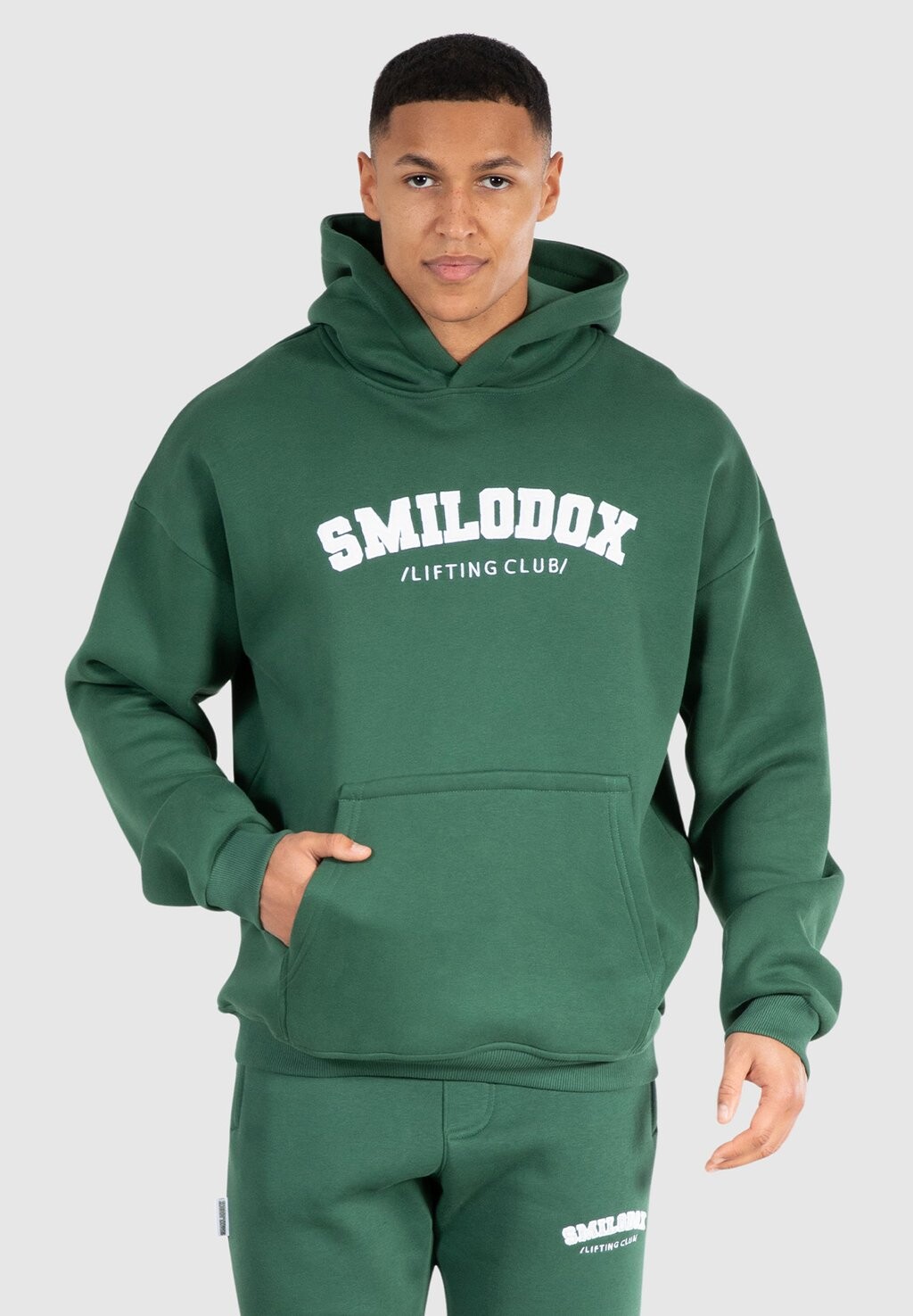 

Худи Smilodox, цвет dunkelgrün