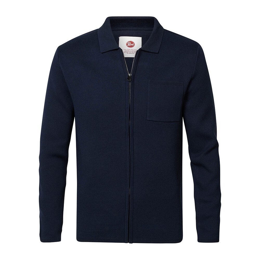 

Свитер Petrol Industries M-3020-Kwc214 Full Zip, синий