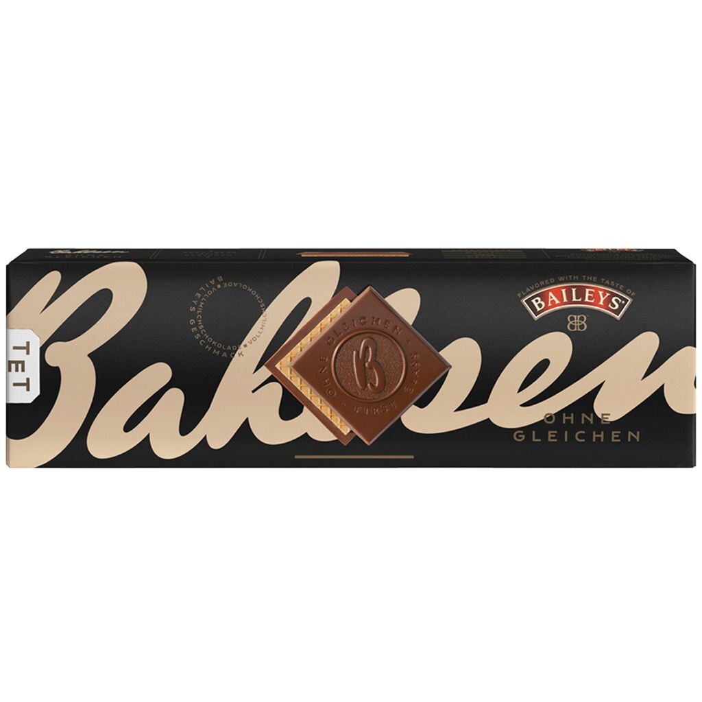 

Печенье Bahlsen Ohne Gleichen тонкое вафельное с ликером Baileys 125г