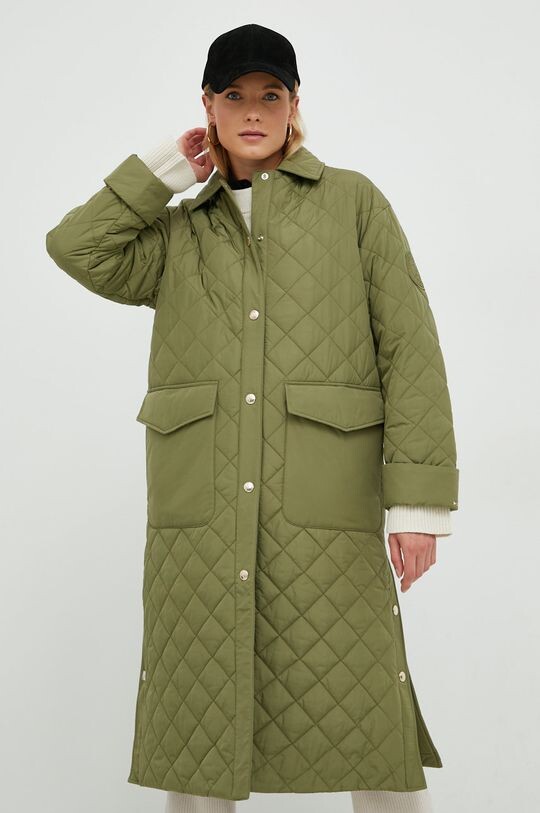 

Куртка Tommy Hilfiger, зеленый