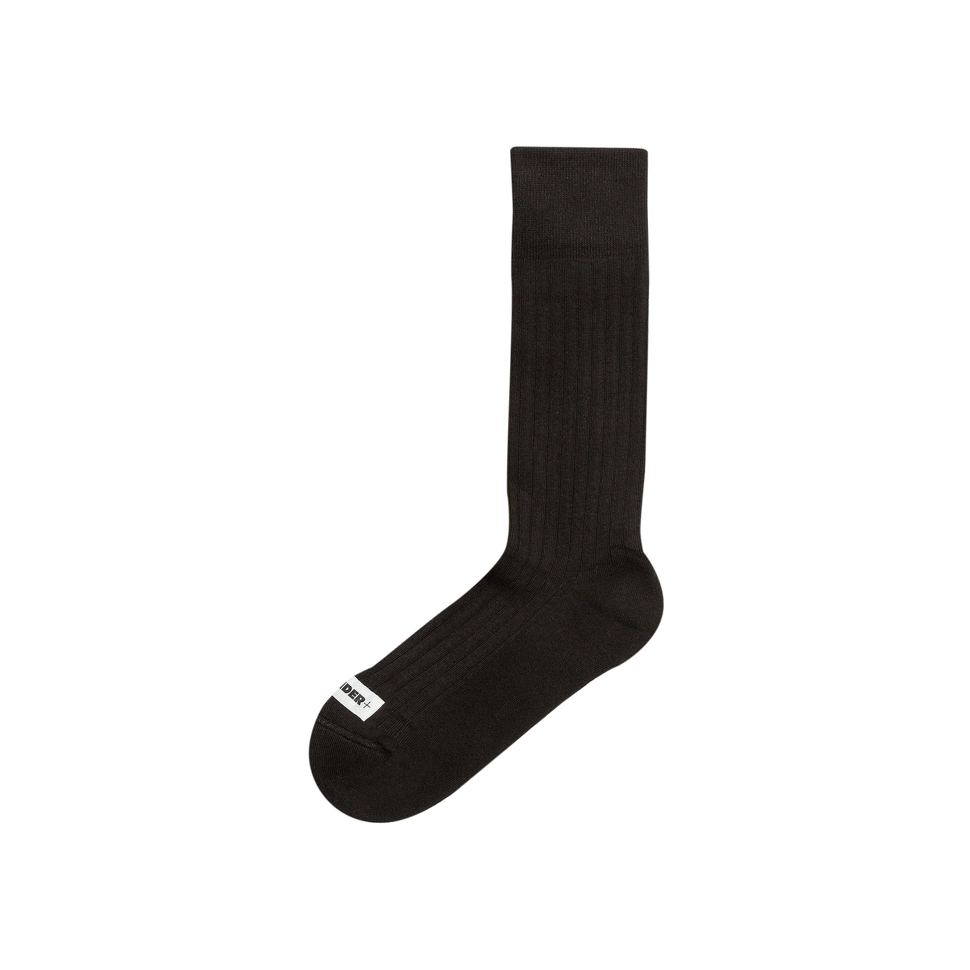 Носки с логотипом Jil Sander, черные