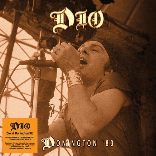 

CD диск Dio: Dio At Donington '83