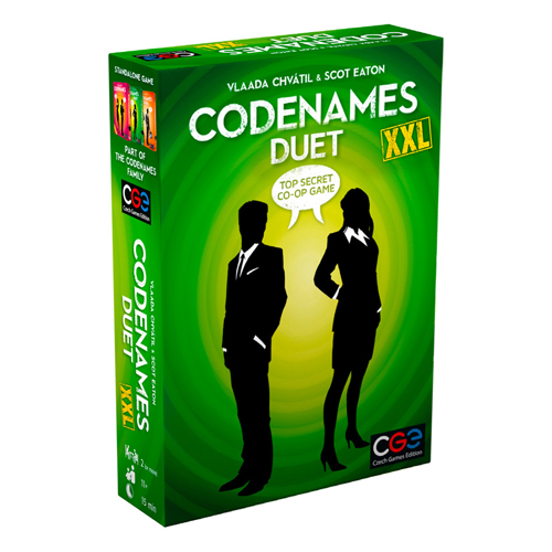 Настольная игра Codenames: Duet Xxl Czech Games Edition
