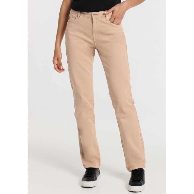 

Брюки Lois Jeans 137995-20104-2342-580 Straight Fit Low Waist, коричневый