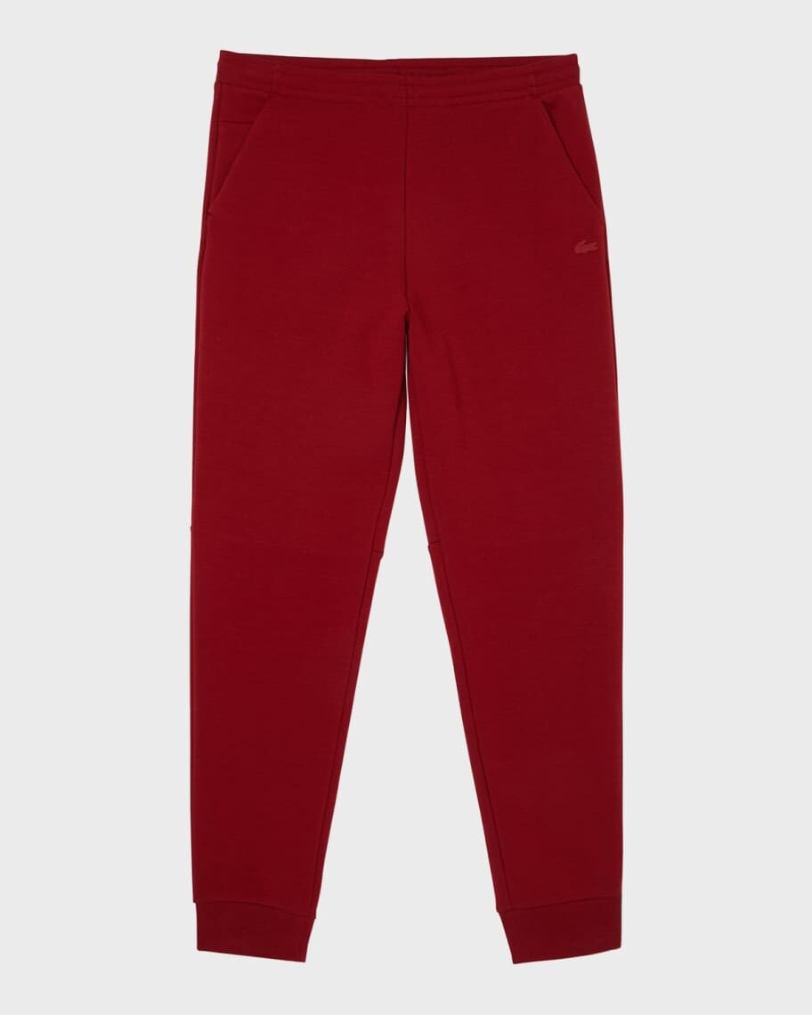 

Мужские однотонные джоггеры Active Double Face Slim Fit Lacoste
