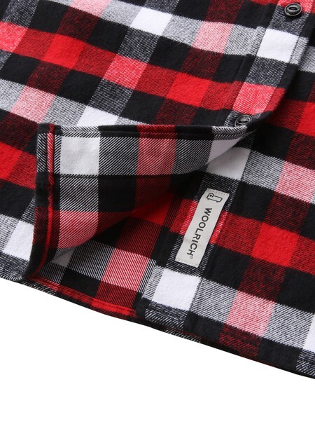 

Традиционная рубашка из буйвола Woolrich