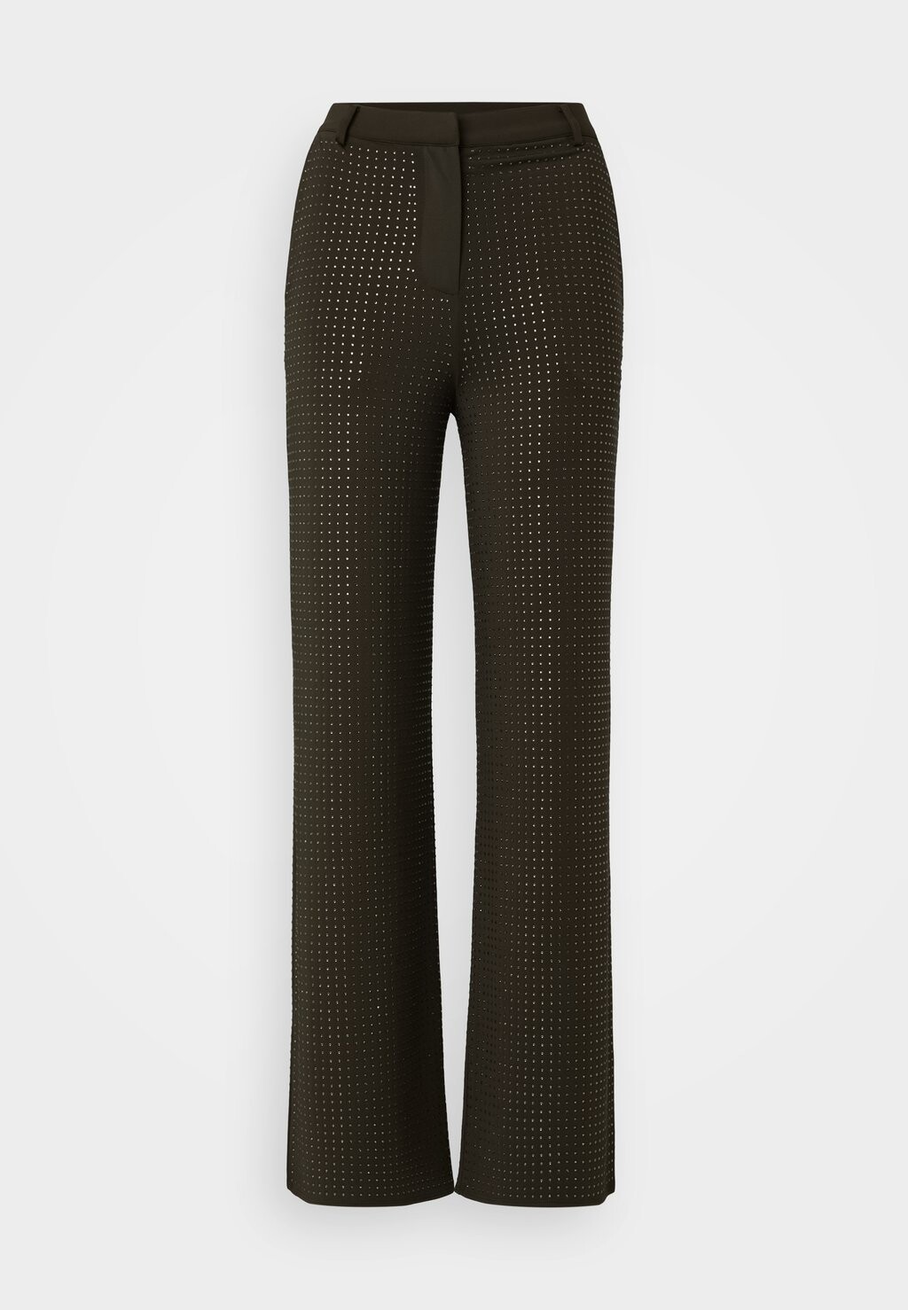 

Брюки TROUSERS Samsøe Samsøe, оливковый