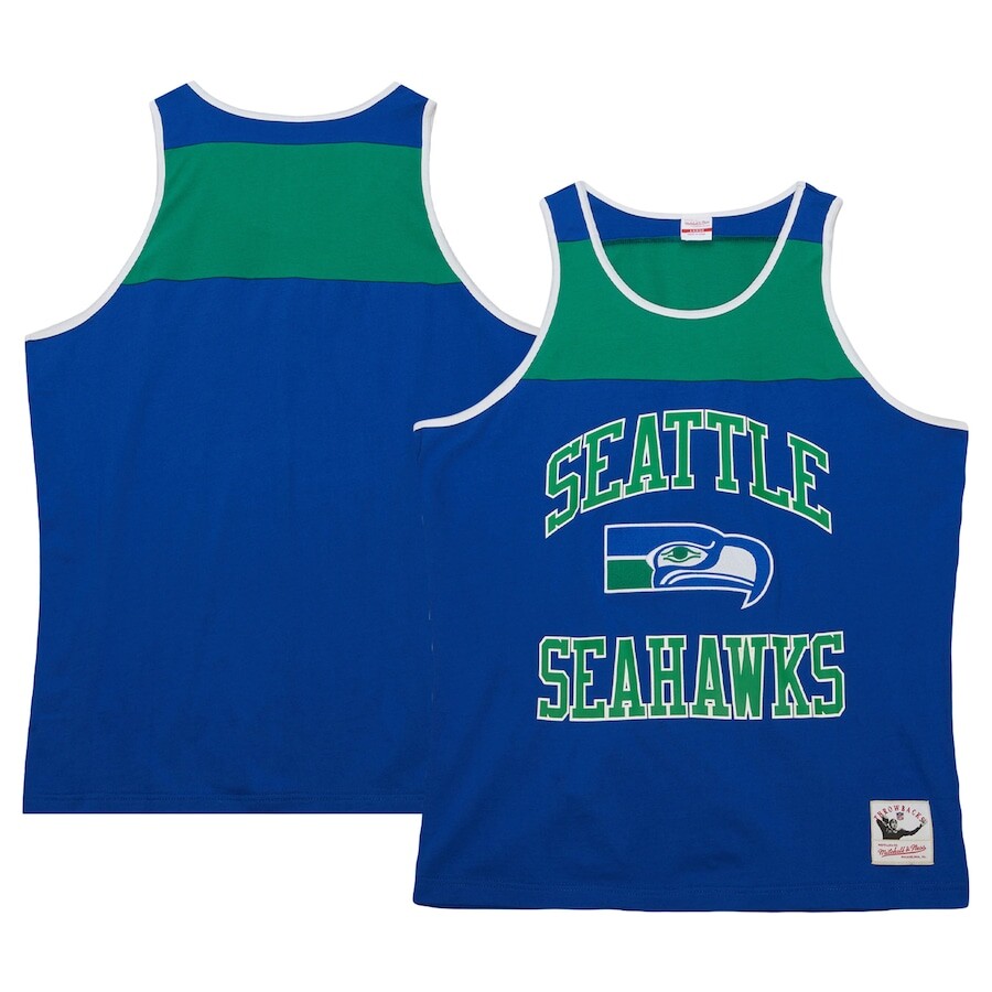 

Майка Mitchell & Ness Seattle Seahawks, роял