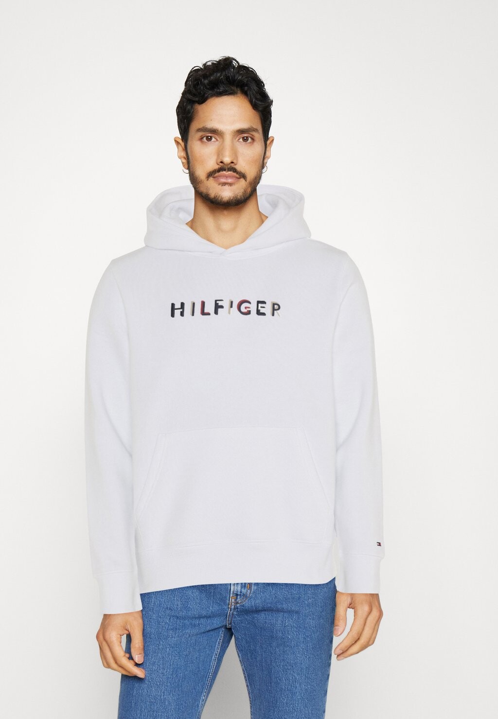 

Толстовка ХУДИ Tommy Hilfiger, белый