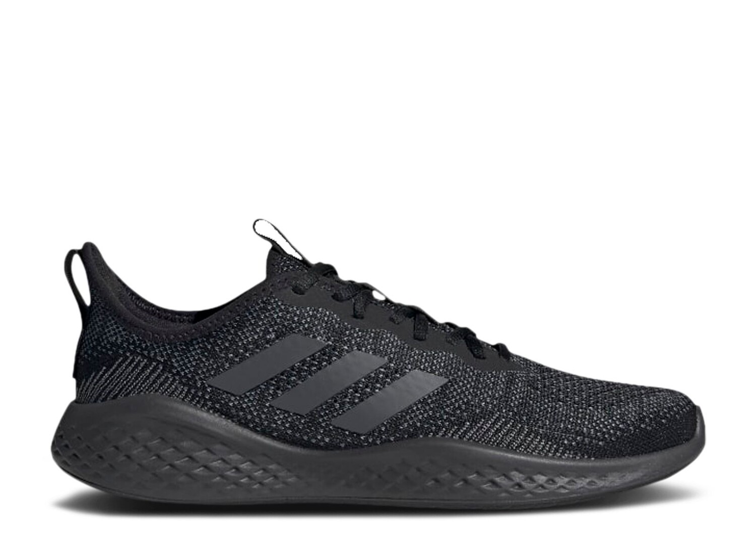 

Кроссовки adidas Fluidflow 'Black Onix', черный