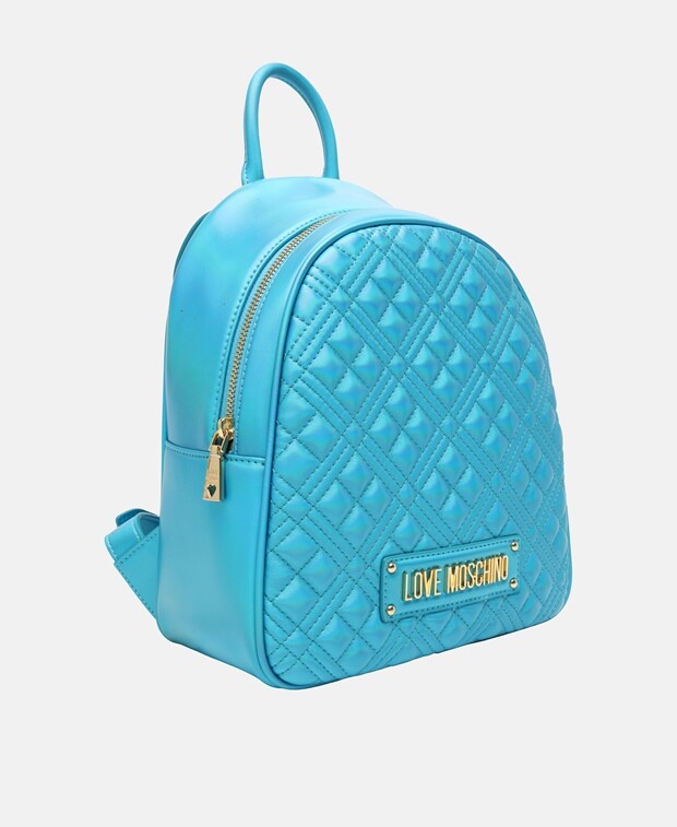 

Рюкзак Love Moschino, цвет Petrol