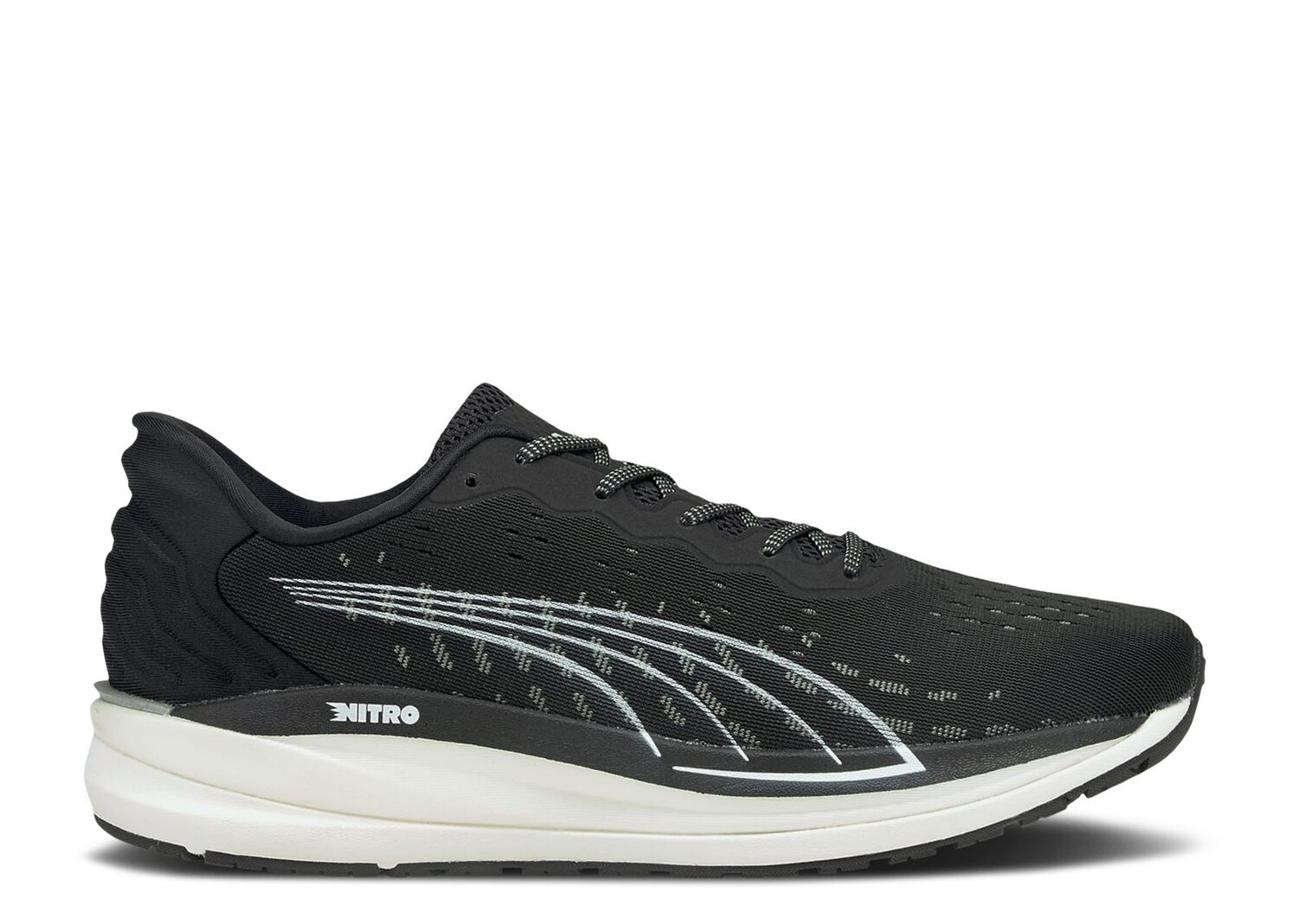 

Кроссовки Puma Magnify Nitro 'Black Castlerock', черный