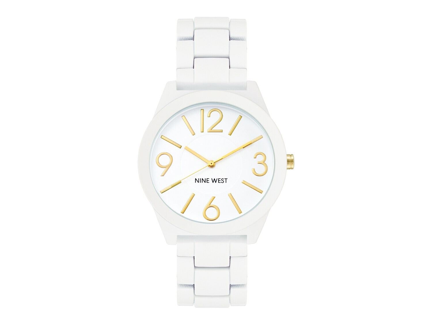 

Спортивные часы Nine West Retro – ФИНАЛЬНАЯ ПРОДАЖА, белый