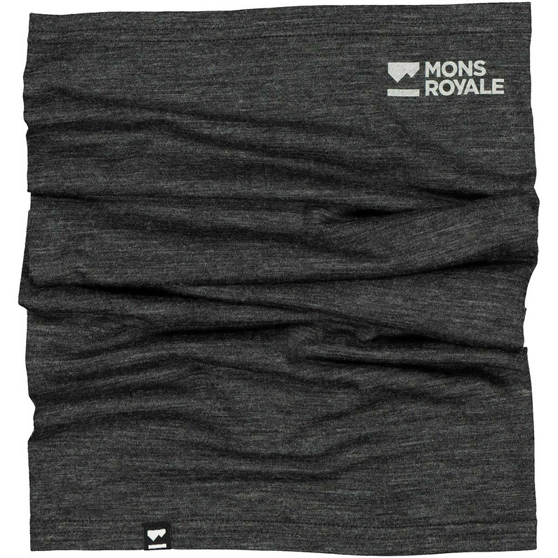 Шарф Light Adventure Mons Royale, серый шарф из шерсти мериноса yutti 020 какао o s размер