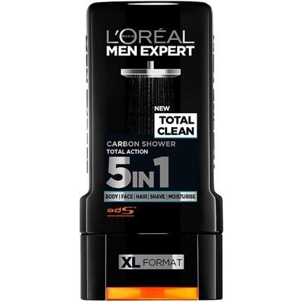 

L'Oreal Paris Men Expert 5 в 1 чистый гель для душа 300 мл, L'Oreal