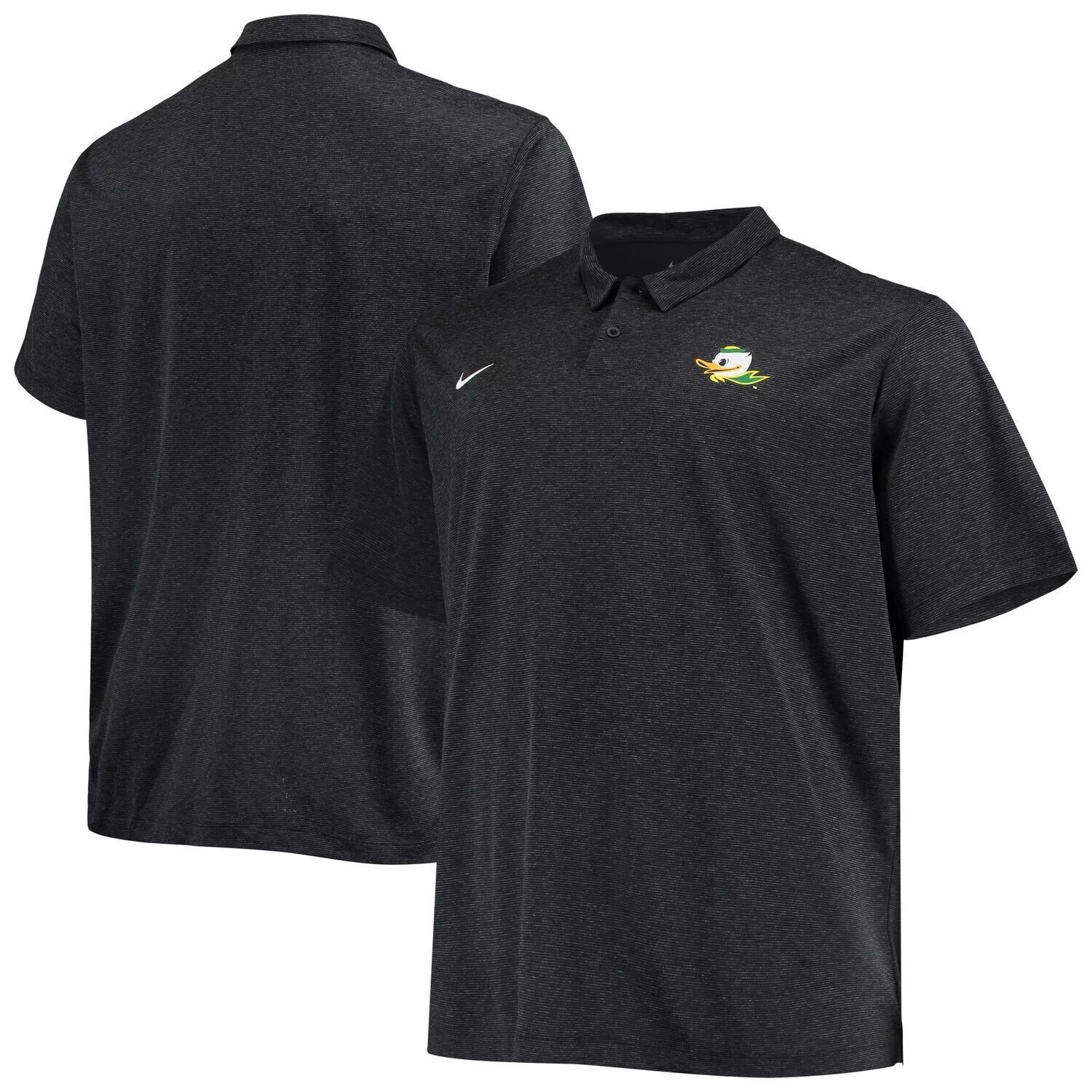

Мужская футболка-поло Black Oregon Ducks Big & Tall Performance Nike
