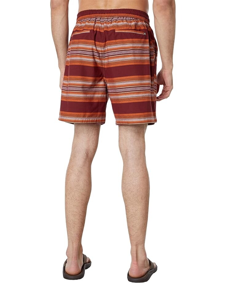 

Шорты Hurley Jaquard 18" Volley, цвет Pueblo 2