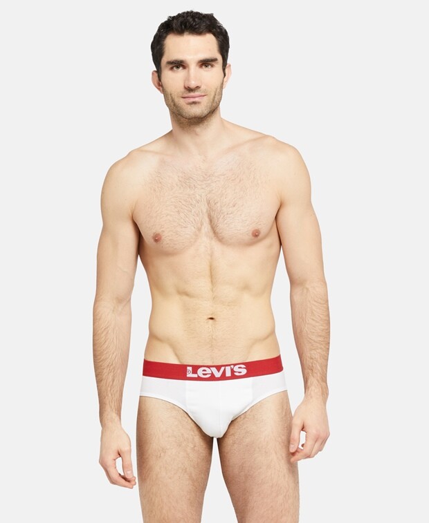 

Трусы, упаковка 6 шт. Levi's, белый